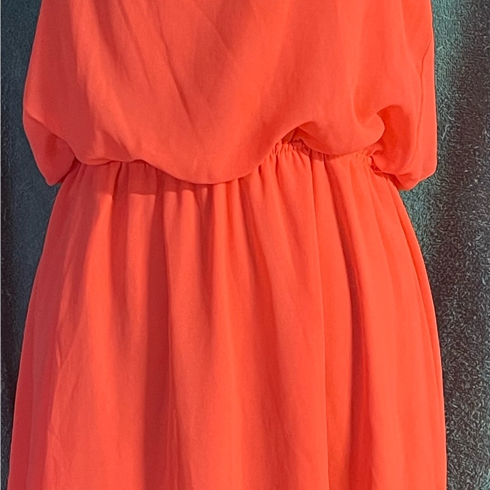 Rue21 Women's Orange Midi Dress